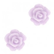 Kunstharz Rosenperle 10mm Pastel lilac